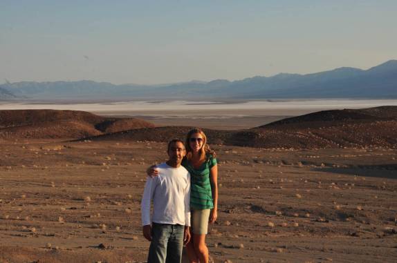 Death Valley National Park, na Califórnia - EUA